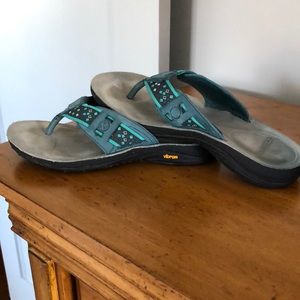 Merrell Vibram sandals size 7